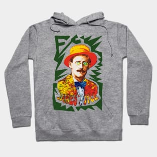 James Joyce - The Odyssey of an Irishman Hoodie